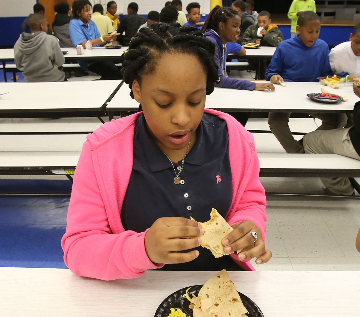 WISD After-school meals
